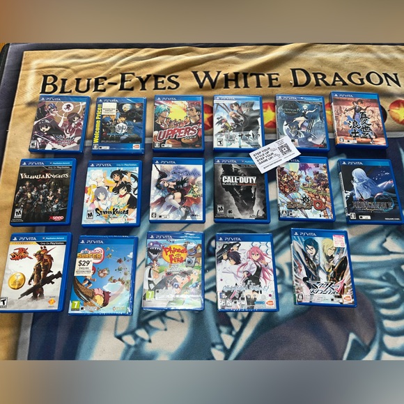 Ps Vita PlayStation collection lot Games you pick game